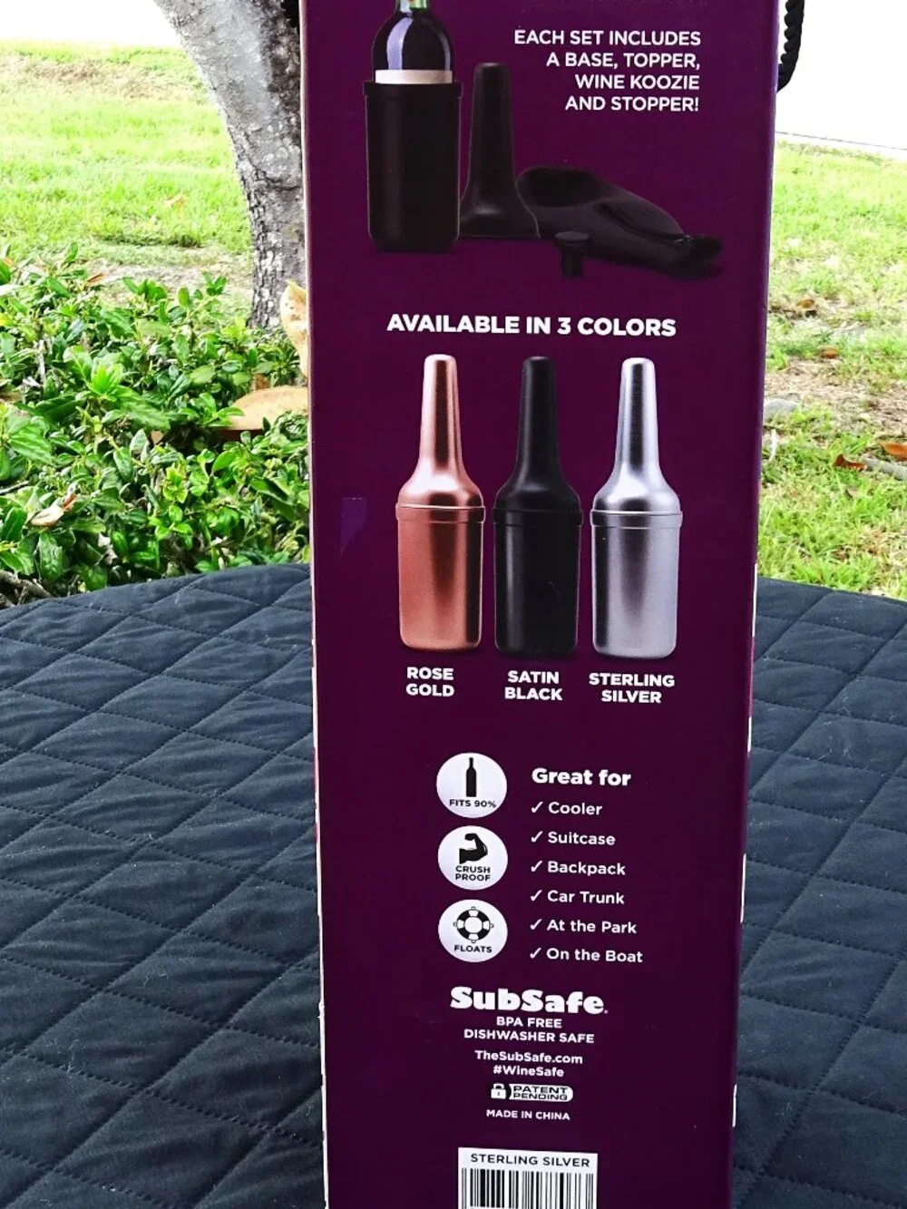 Wine Safe Kit Keep Your Wine Safe